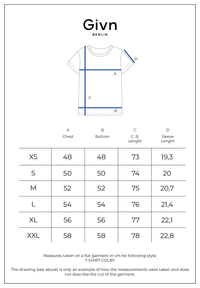Givn Berlin T-Shirt COLBY aus Bio-Baumwolle T-Shirt Terracotta