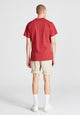T-Shirt FRANK aus Bio-Baumwolle - Brick Red