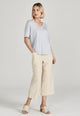 Givn Berlin T-Shirt JANE aus TENCEL™ Lyocell T-Shirt Misty Blue (Tencel)