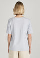 Givn Berlin T-Shirt JANE aus TENCEL™ Lyocell T-Shirt Misty Blue (Tencel)
