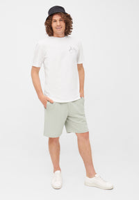 Givn Berlin T-Shirt LASSE (Bicycle) aus Bio-Baumwolle T-Shirt White