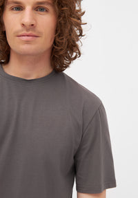 Givn Berlin T-Shirt LASSE aus Bio-Baumwolle T-Shirt Taupe