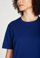 Givn Berlin T-Shirt MIRA aus Bio-Baumwolle T-Shirt Navy Blue