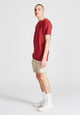 T-Shirt NEW FOUNDLAND aus Bio-Baumwolle - Brick Red