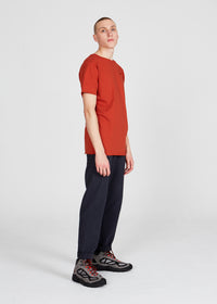 NEW FOUNDLAND organic cotton t-shirt - Red Clay