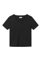 Givn Berlin T-Shirt IRIS aus Bio-Baumwolle T-Shirt Black