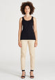 Givn Berlin Top DELILAH aus Bio-Baumwolle Top Black