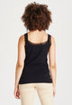 Givn Berlin Top DELILAH aus Bio-Baumwolle Top Black