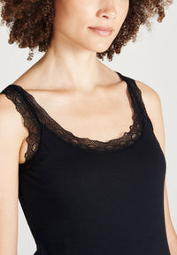 Givn Berlin Top DELILAH aus Bio-Baumwolle Top Black