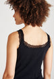 Givn Berlin Top DELILAH aus Bio-Baumwolle Top Black