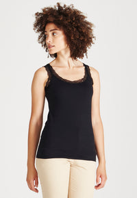 Givn Berlin Top DELILAH aus Bio-Baumwolle Top Black