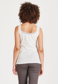 Givn Berlin Top DELILAH aus Bio-Baumwolle Top White