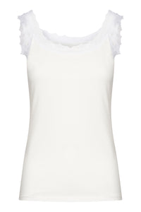 Givn Berlin Top DELILAH aus Bio-Baumwolle Top White