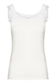 Givn Berlin Top DELILAH aus Bio-Baumwolle Top White