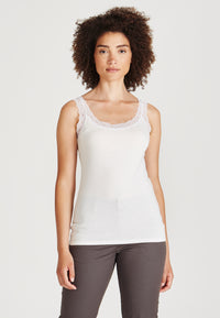 Givn Berlin Top DELILAH aus Bio-Baumwolle Top White