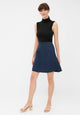Givn Berlin Top JANET aus  TENCEL™ Lyocell Top Black (Tencel)