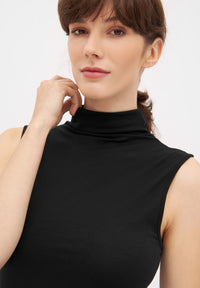 Givn Berlin Top JANET aus  TENCEL™ Lyocell Top Black (Tencel)