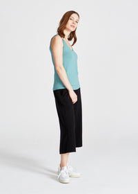 Givn Berlin Top VICTORIA aus TENCEL™ Lyocell Top Dark Mint (Tencel)