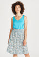 Givn Berlin Top VICTORIA aus TENCEL™ Lyocell Top Scuba Blue (Tencel)