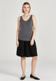 Givn Berlin Top VICTORIA aus TENCEL™ Lyocell Top Shadow Grey (Tencel)