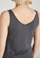 Givn Berlin Top VICTORIA aus TENCEL™ Lyocell Top Shadow Grey (Tencel)
