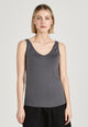 Givn Berlin Top VICTORIA aus TENCEL™ Lyocell Top Shadow Grey (Tencel)