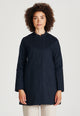 Givn Berlin Trenchcoat KELLY aus Bio-Baumwolle Jacket Black (Water Repellent)