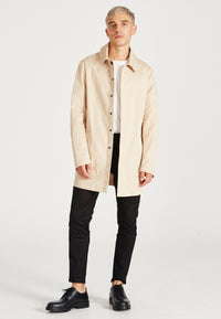 Givn Berlin Trenchcoat MAX aus Bio-Baumwolle Jacket Beige