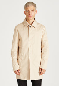 Givn Berlin Trenchcoat MAX aus Bio-Baumwolle Jacket Beige