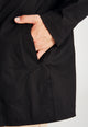 Givn Berlin Trenchcoat MAX aus Bio-Baumwolle Jacket Black