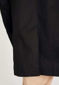 Givn Berlin Trenchcoat MAX aus Bio-Baumwolle Jacket Black