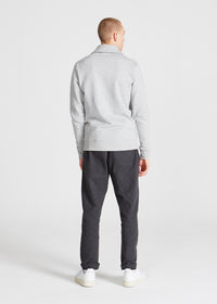 Givn Berlin Troyer-Pullover TYLER aus Bio-Baumwolle Sweater Mercury Grey