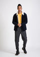 Givn Berlin Winterjacke KENAN aus Bio-Baumwolle Jacket Dark Blue (Cord)